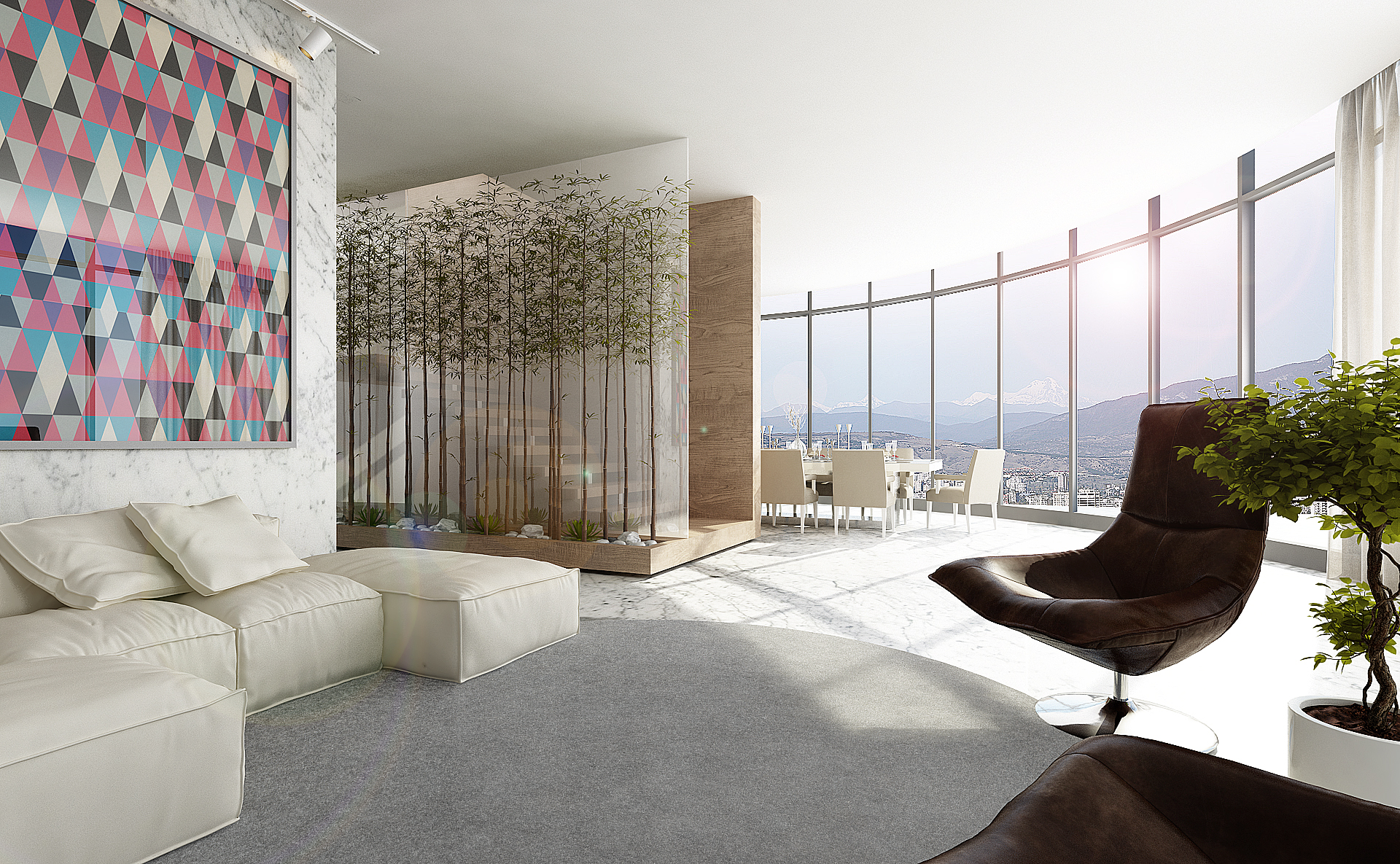 KING DAVID – Redefining Multifunctional Living in Tbilisi